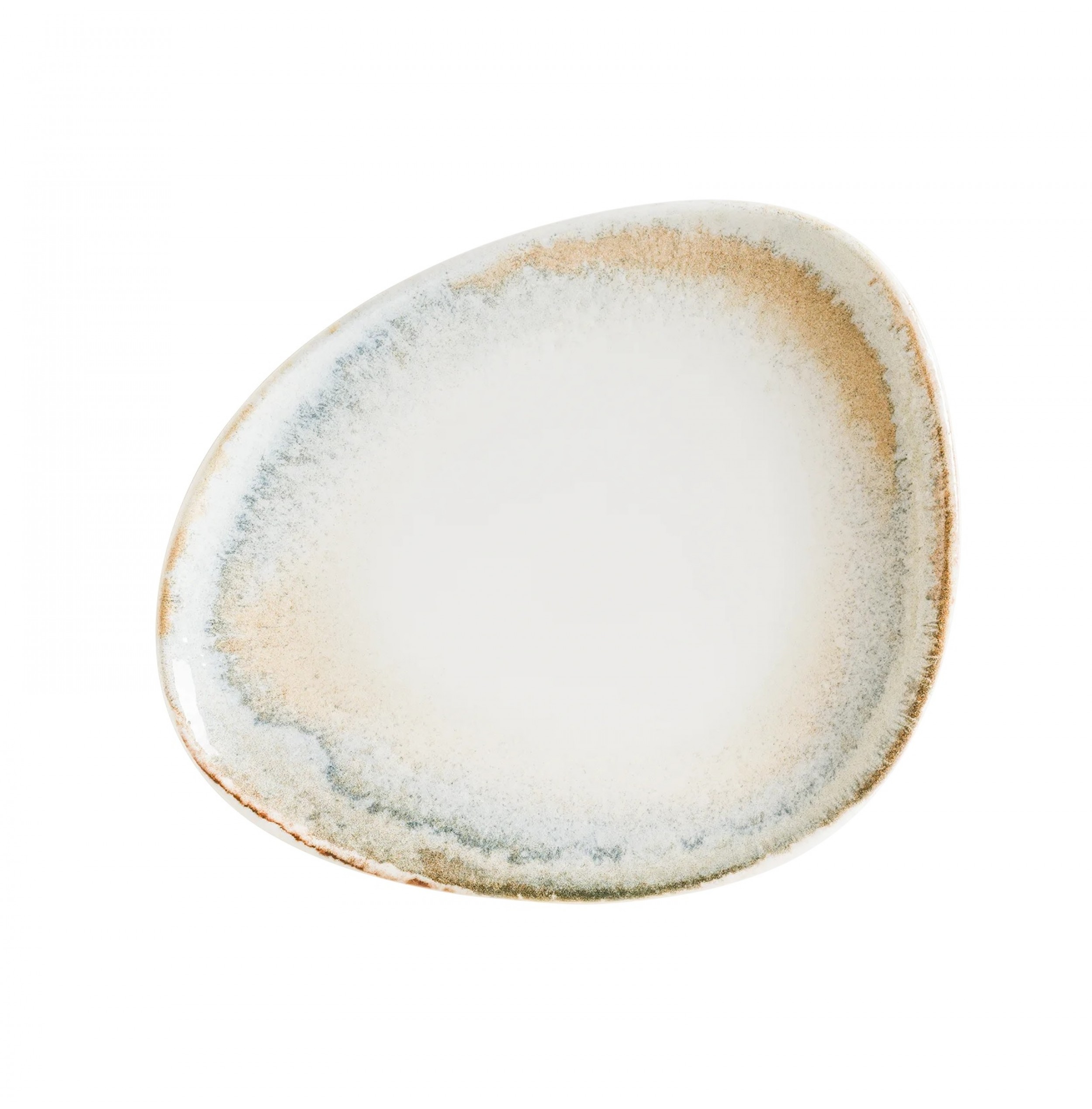 Knidos Vago Düz Tabak 24 cm